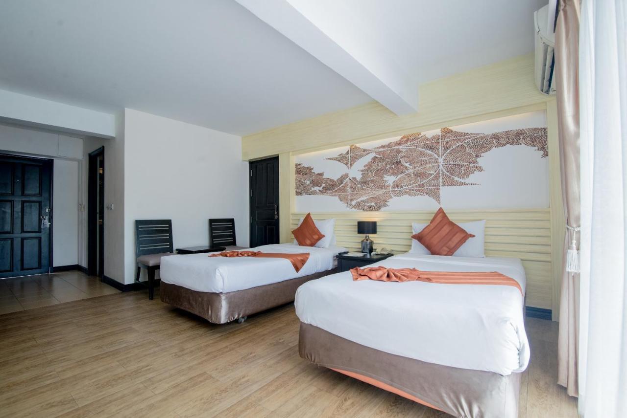 Sea Breeze Jomtien Resort Патая Екстериор снимка