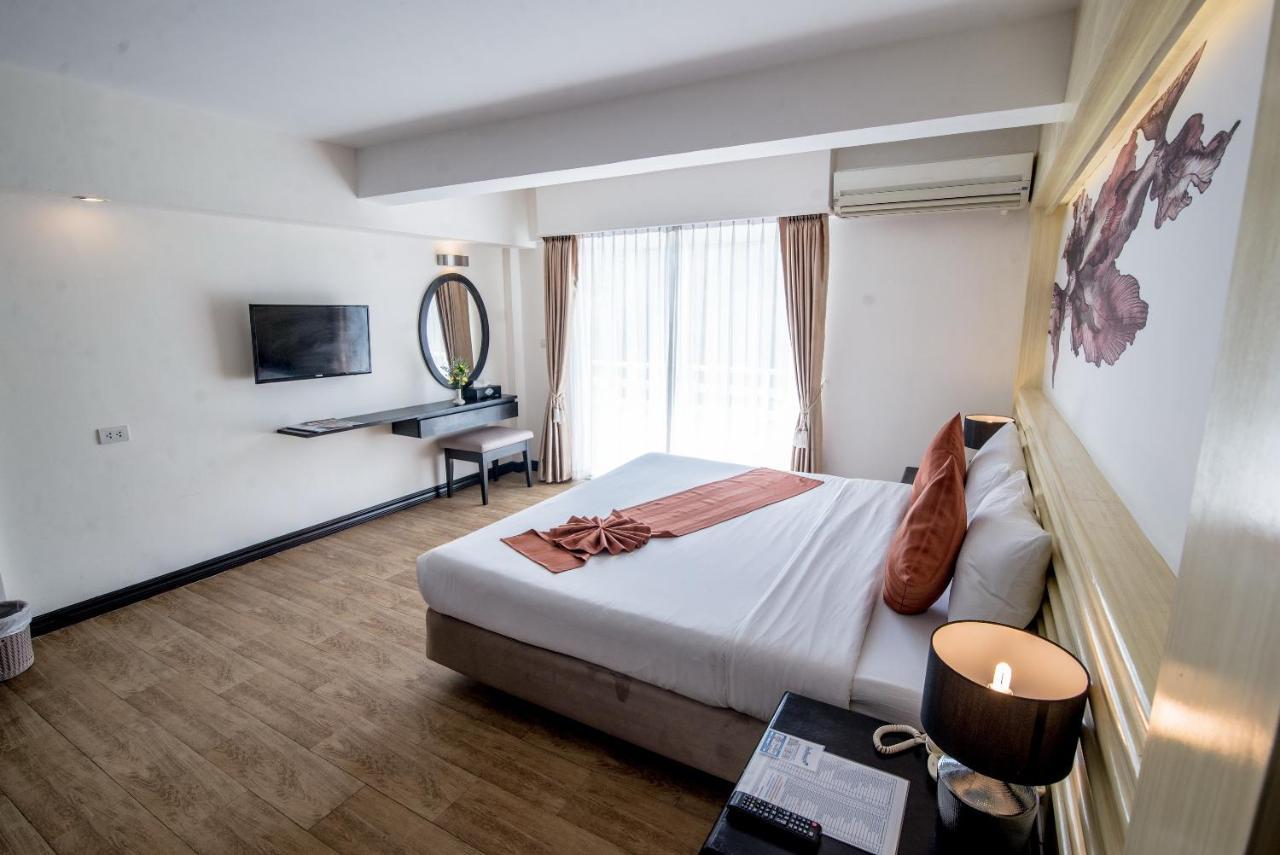 Sea Breeze Jomtien Resort Патая Екстериор снимка