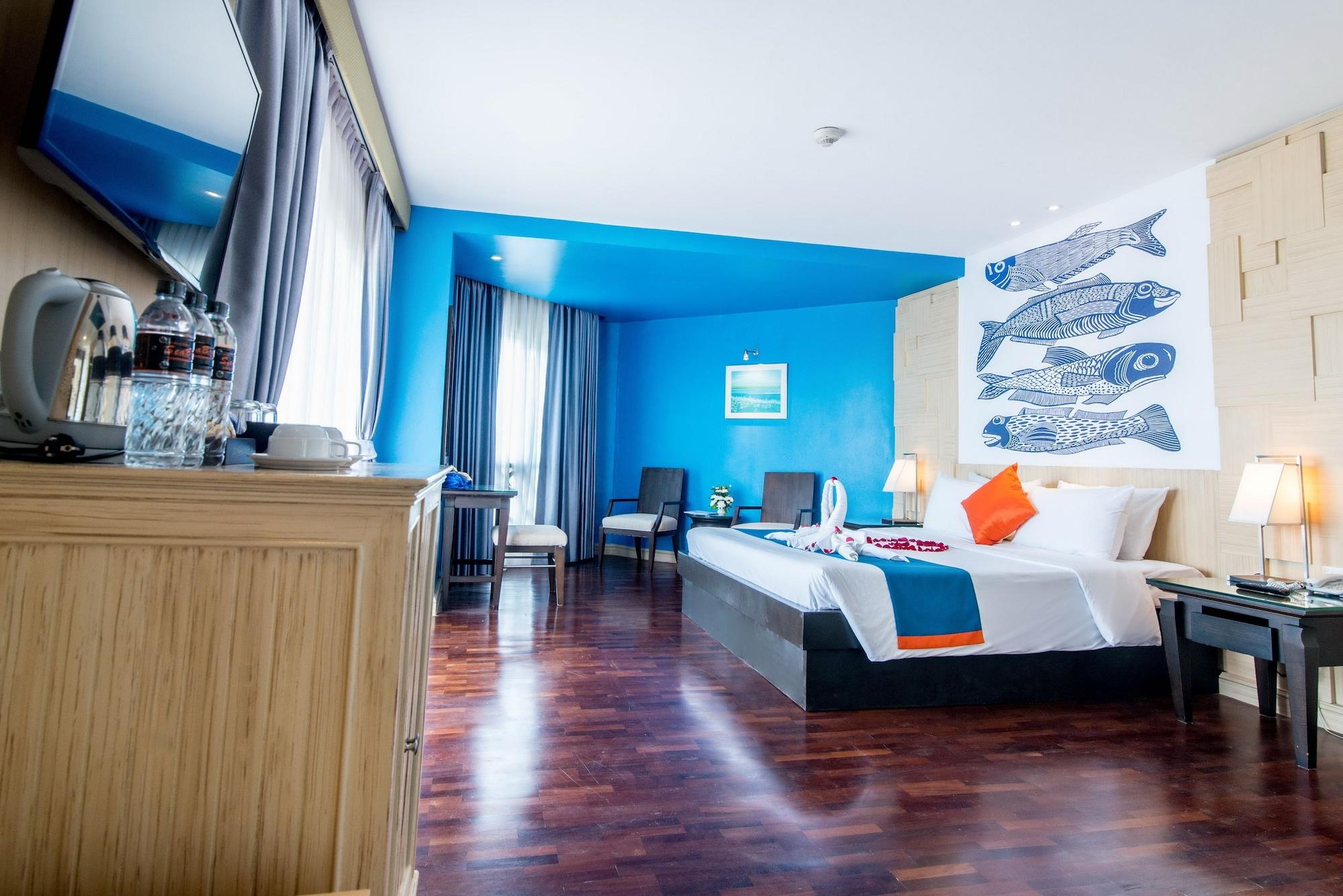 Sea Breeze Jomtien Resort Патая Екстериор снимка