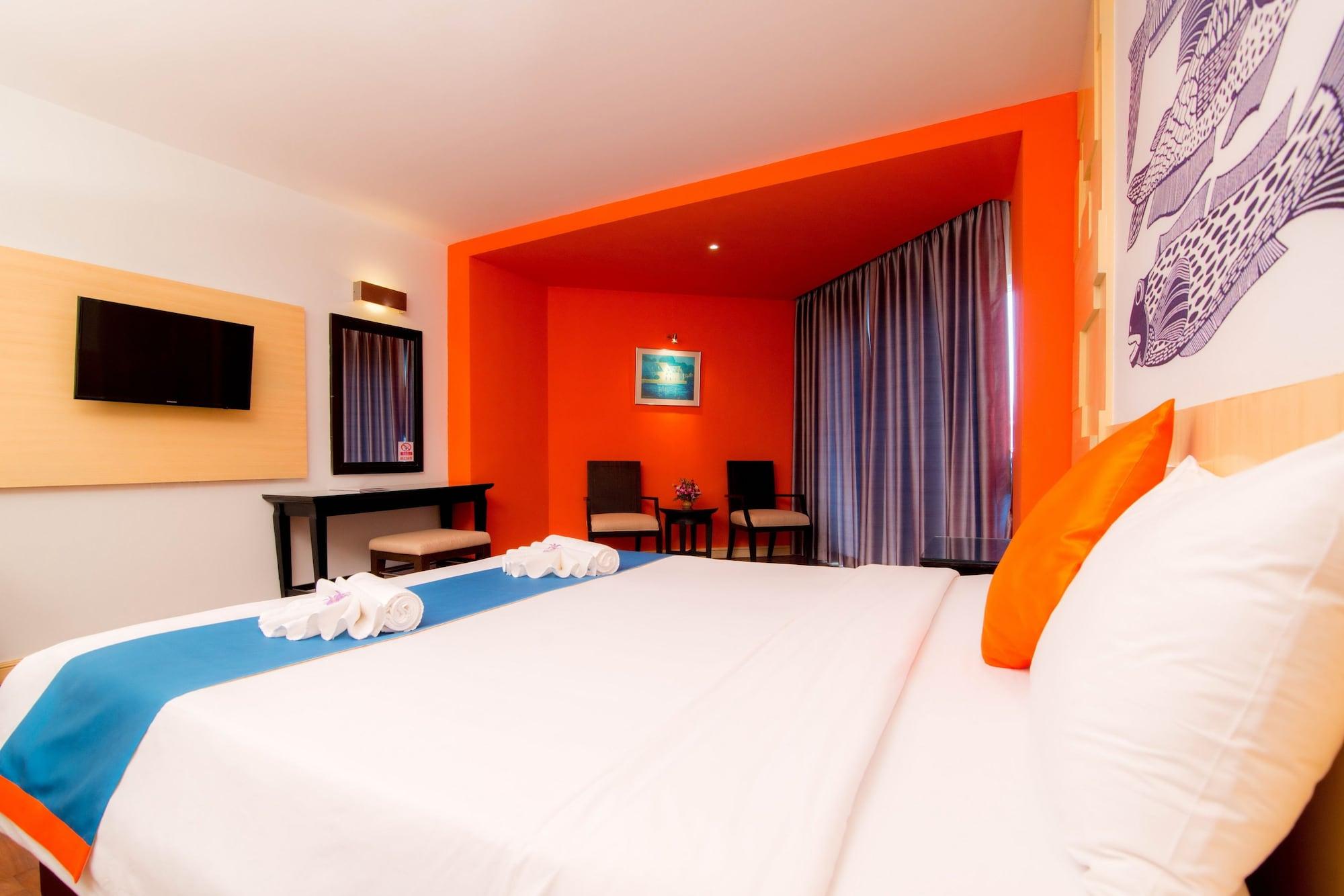Sea Breeze Jomtien Resort Патая Екстериор снимка