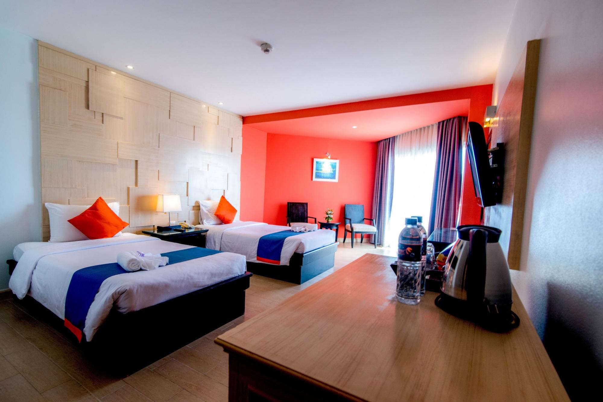Sea Breeze Jomtien Resort Патая Екстериор снимка