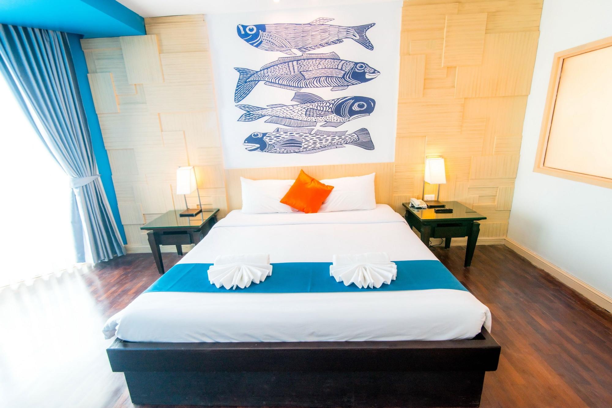 Sea Breeze Jomtien Resort Патая Екстериор снимка