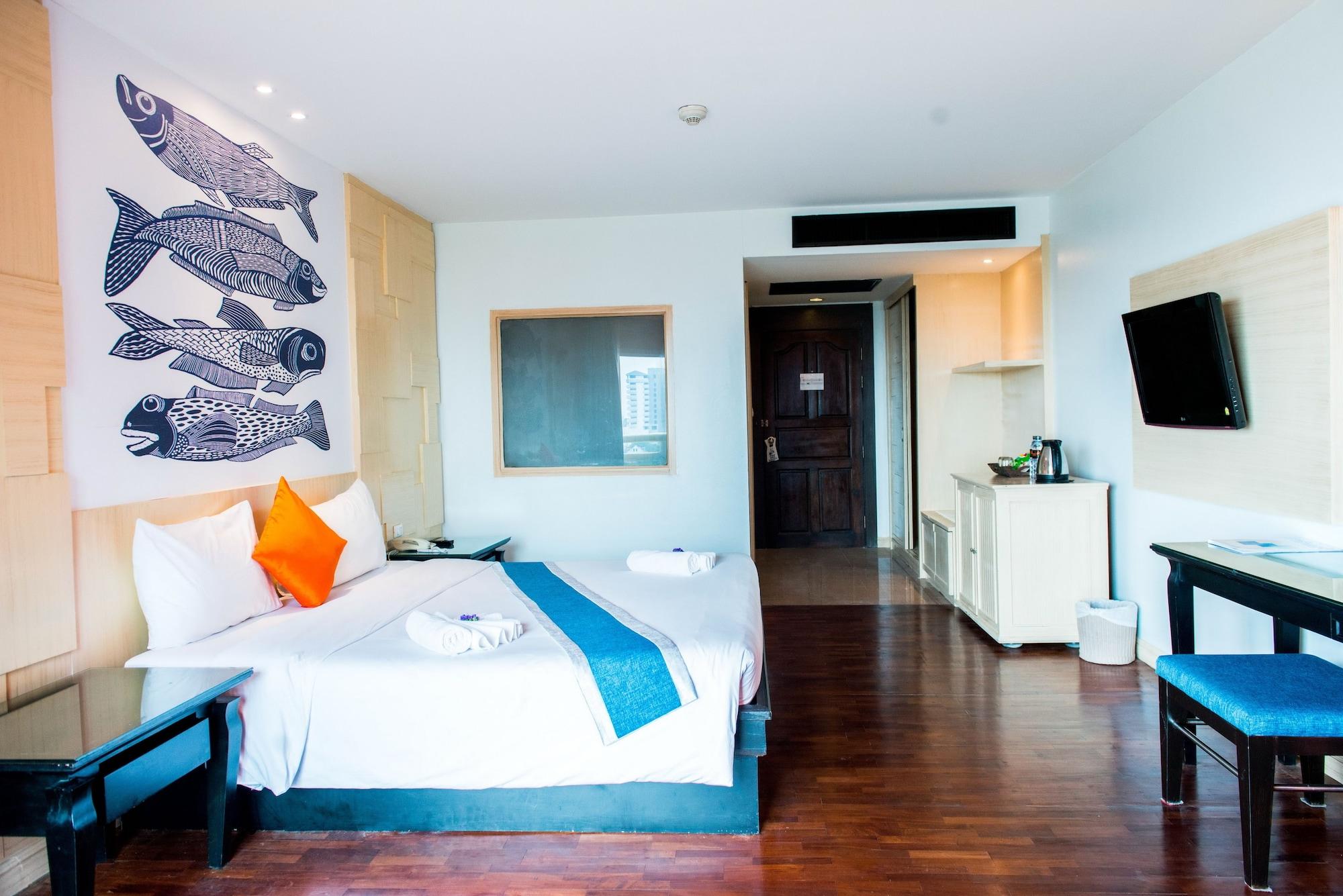 Sea Breeze Jomtien Resort Патая Екстериор снимка