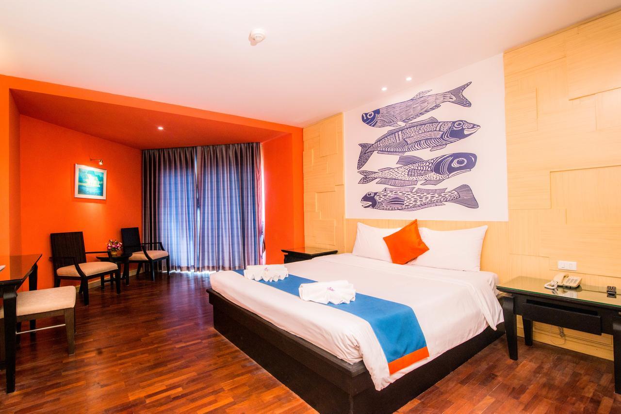 Sea Breeze Jomtien Resort Патая Екстериор снимка
