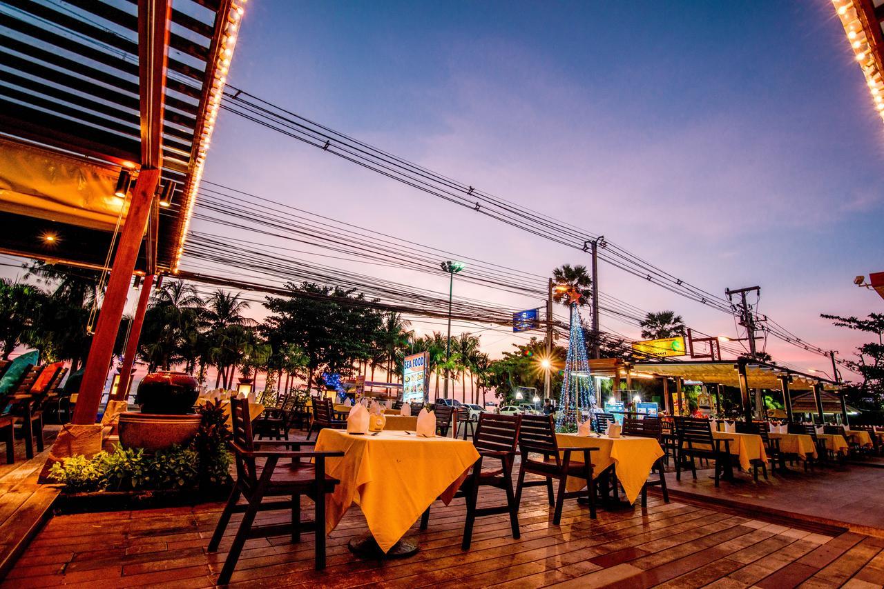 Sea Breeze Jomtien Resort Патая Екстериор снимка