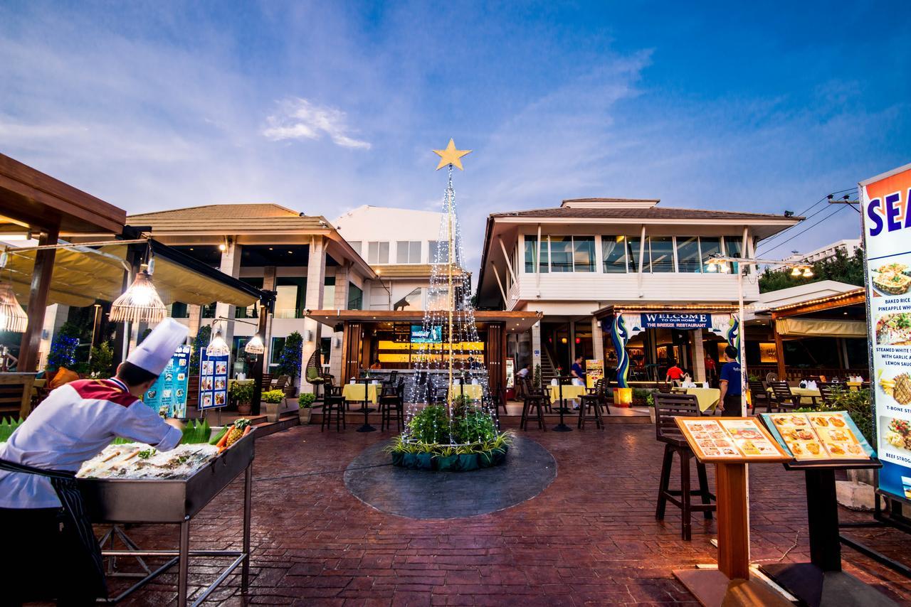 Sea Breeze Jomtien Resort Патая Екстериор снимка